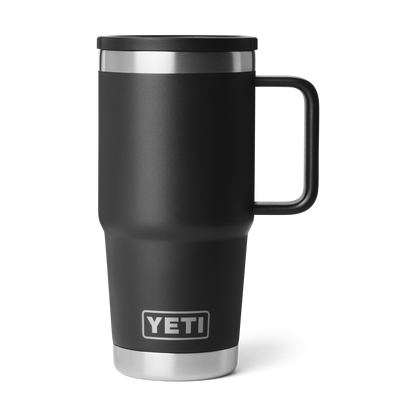 YETI Rambler® 20 oz (591 ml) Travel Mug 2.0 Black
