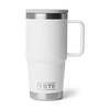 YETI Rambler® 20 oz (591 ml) Travel Mug 2.0 White