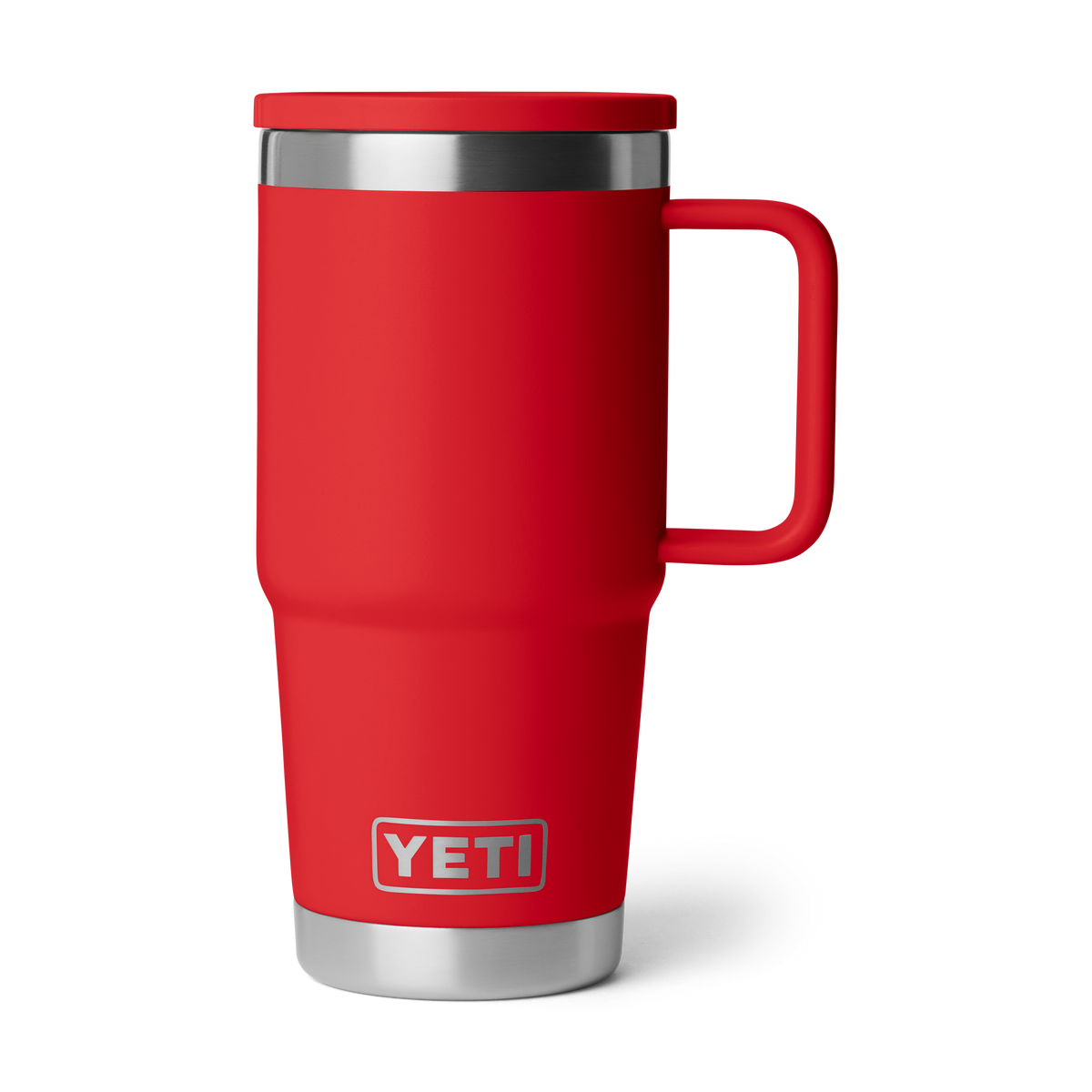 YETI Rambler® 20 oz (591 ml) Travel Mug 2.0 Rescue Red