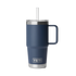 YETI Rambler® 25 oz (739 ml) Straw Mug 2.0 Navy