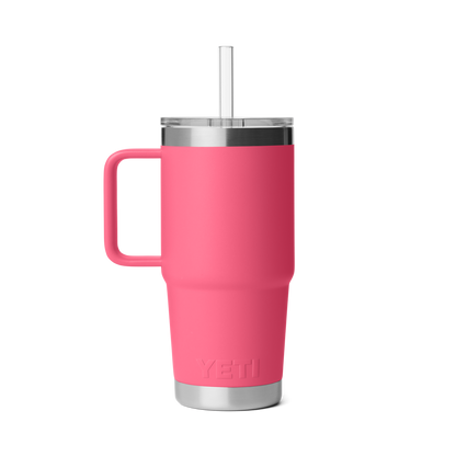 YETI Rambler® 25 oz (739 ml) Straw Mug 2.0 Tropical Pink