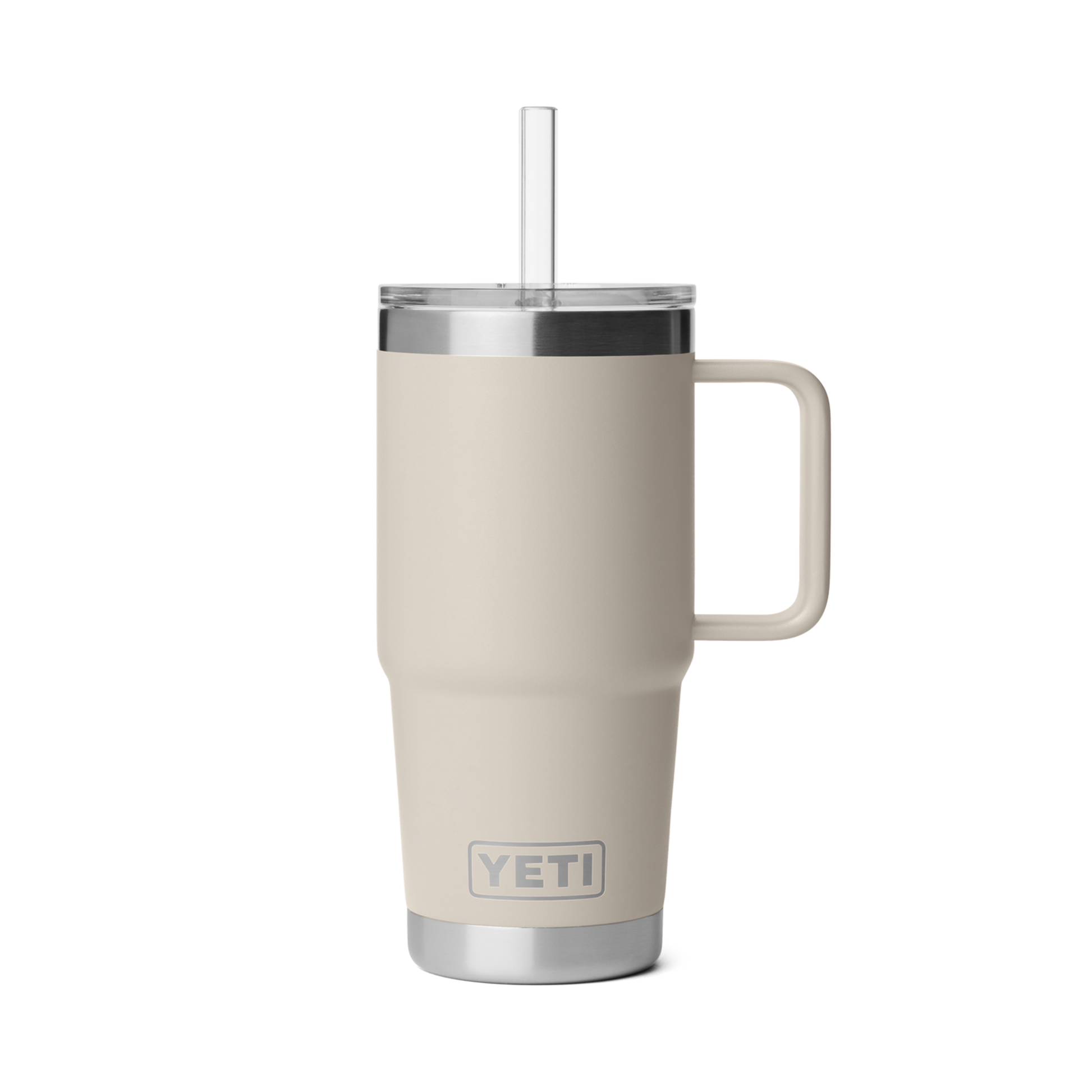 YETI Rambler® 25 oz (739 ml) Straw Mug 2.0 Cape Taupe