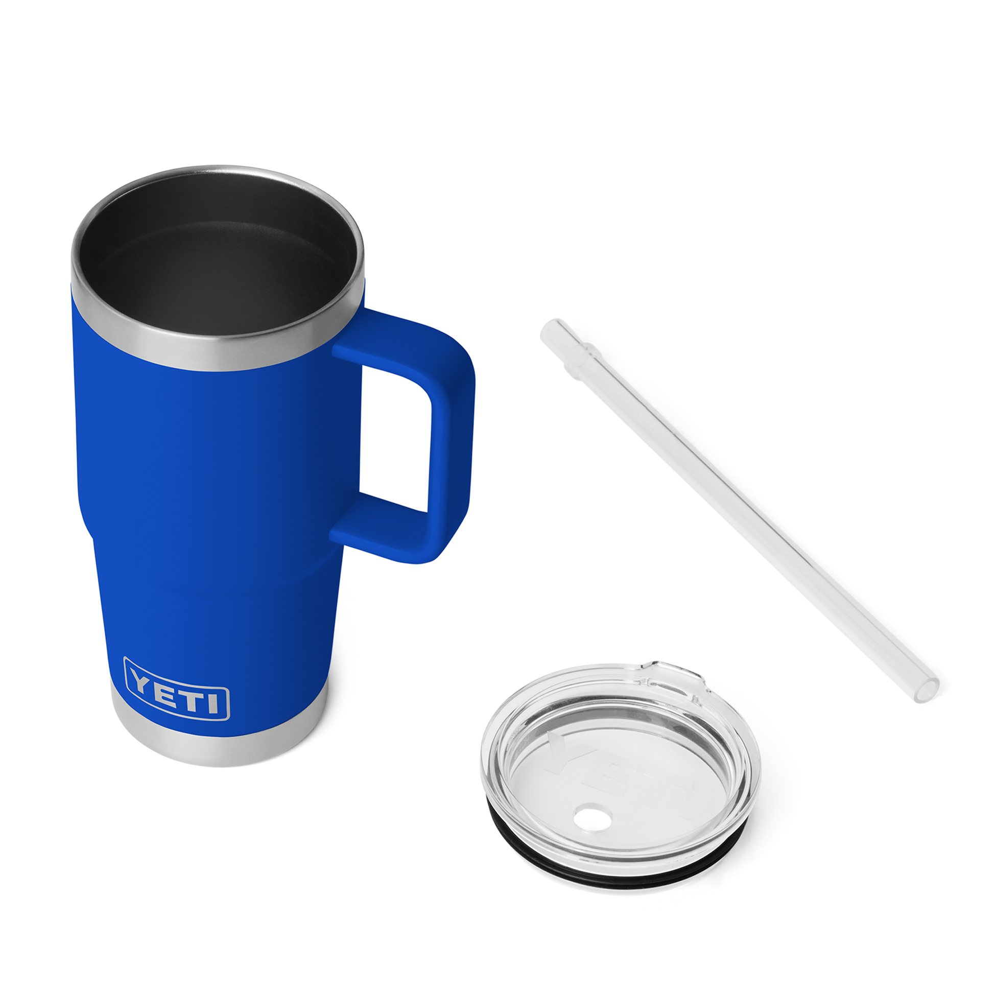 YETI Rambler® 25 oz (739 ml) Straw Mug 2.0 Royal Blue