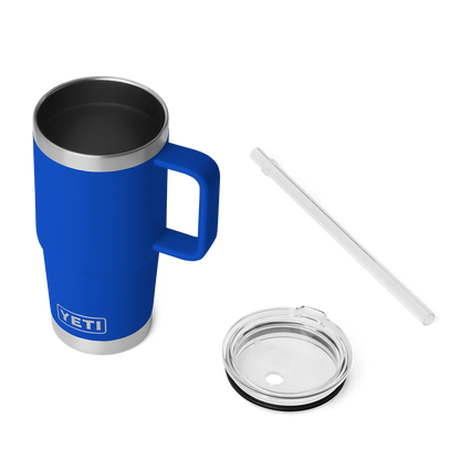 YETI Rambler® 25 oz (739 ml) Straw Mug 2.0 Royal Blue