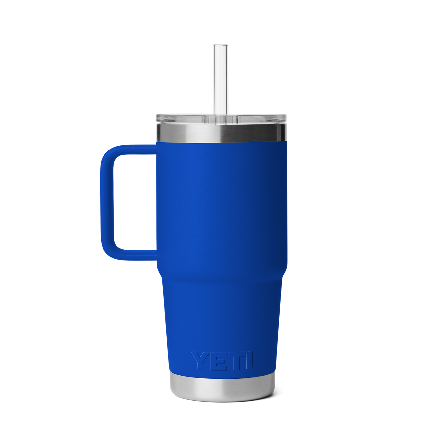 YETI Rambler® 25 oz (739 ml) Straw Mug 2.0 Royal Blue