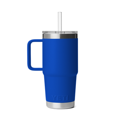 YETI Rambler® 25 oz (739 ml) Straw Mug 2.0 Royal Blue
