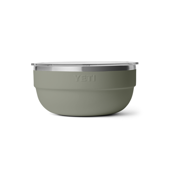 YETI Rambler™ Large Insulated Bowl Pampa Green
