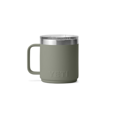 YETI Rambler® 10 oz (295 ml) Stackable Mug Pampa Green