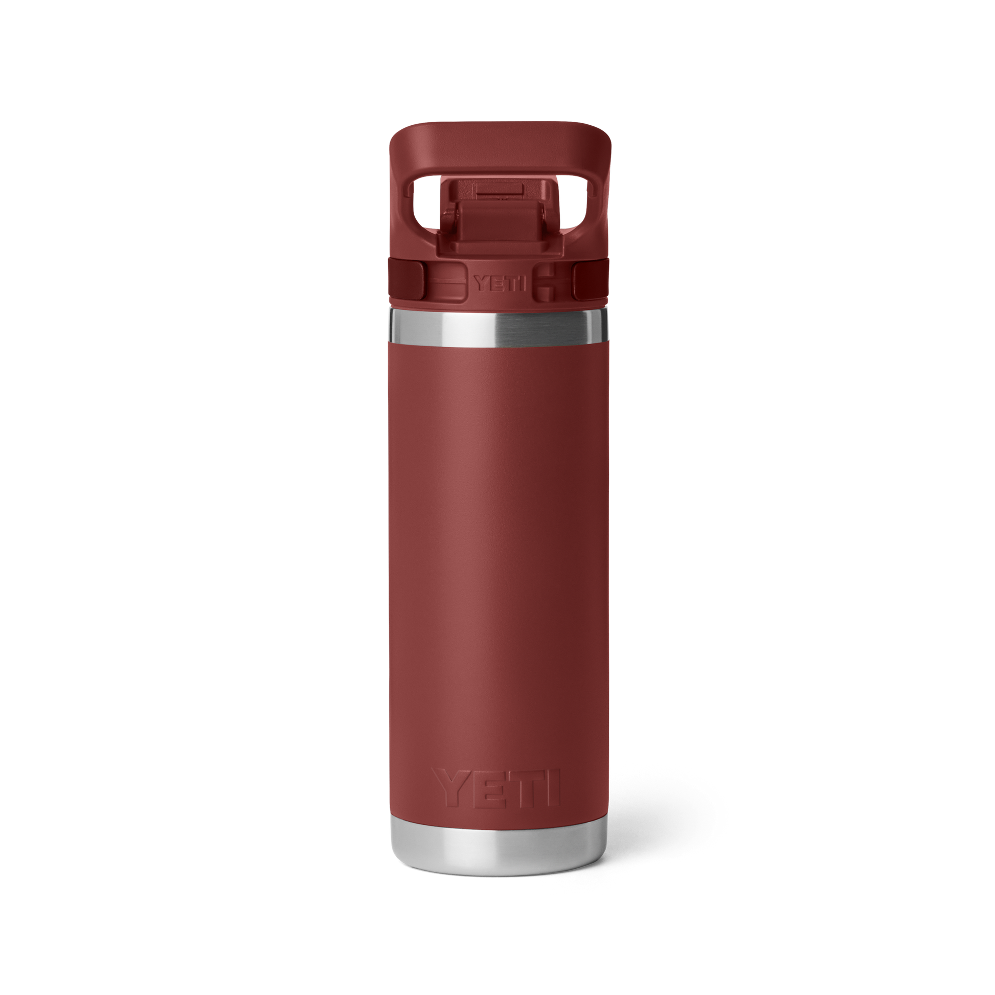 YETI Rambler® 18 oz (532 ml) Bottle Stag Red