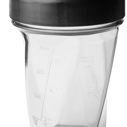 YETI Yonder® 20 oz (591 ml) Shaker Bottle Clear
