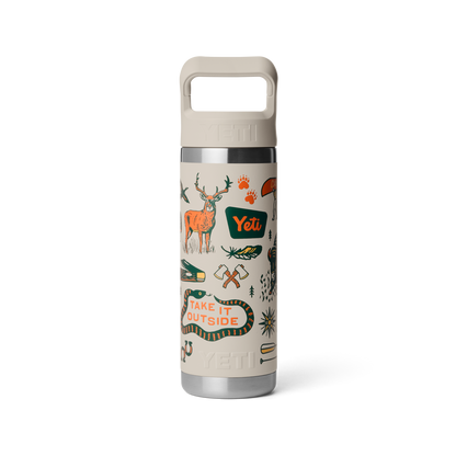 YETI Rambler® 18 oz (532 ml) Bottle Cape Summer Camp