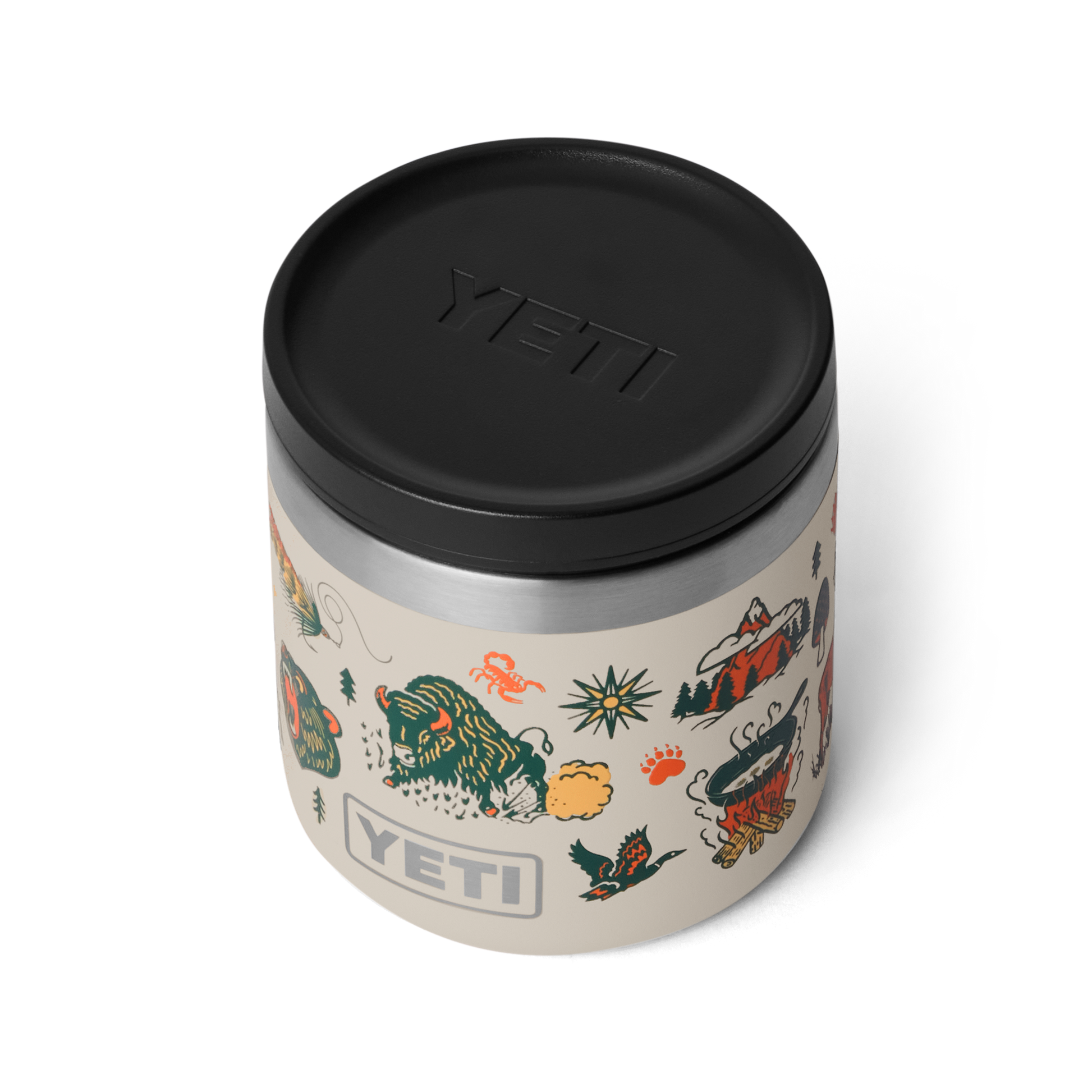 YETI Rambler® 8 oz (237 ml) Insulated Food Jar Cape Summer Camp