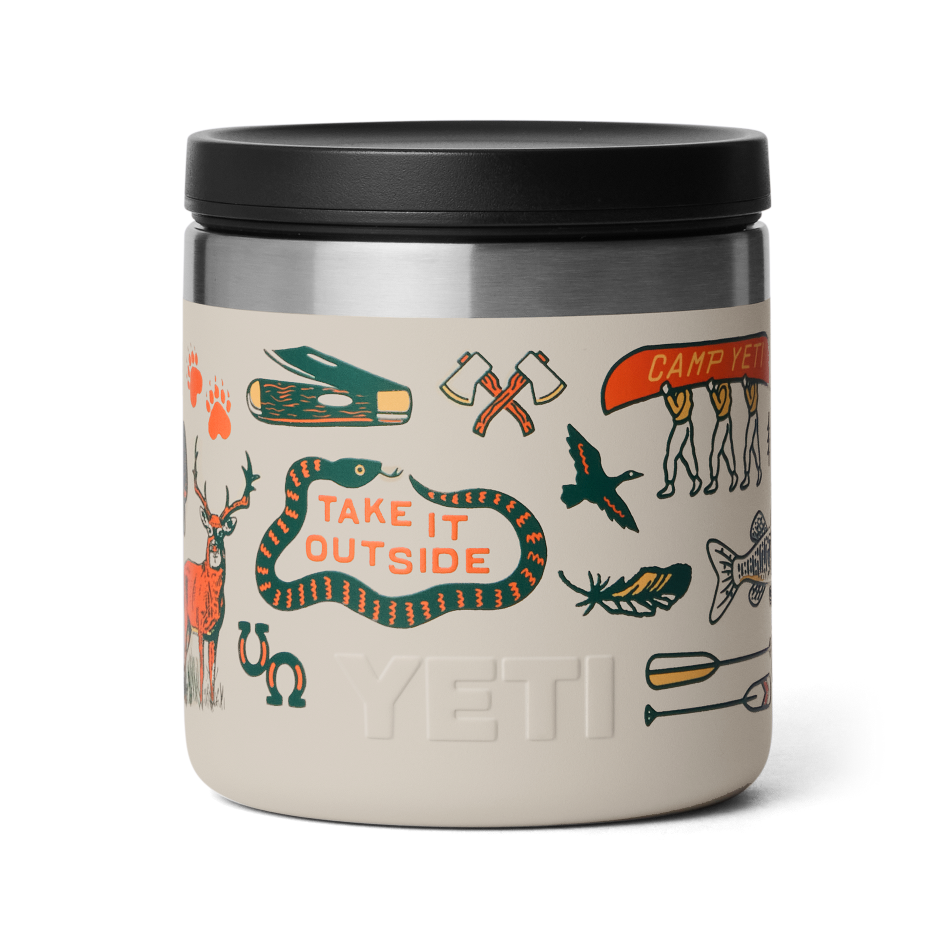 YETI Rambler® 8 oz (237 ml) Insulated Food Jar Cape Summer Camp