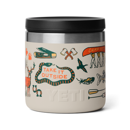 YETI Rambler® 8 oz (237 ml) Insulated Food Jar Cape Summer Camp
