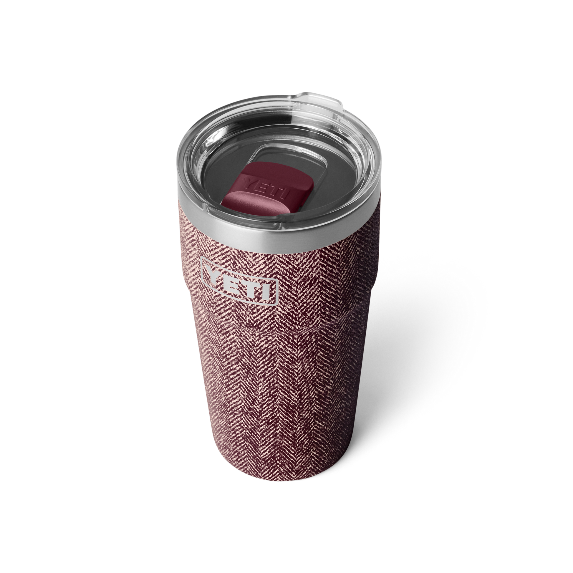 YETI Rambler® 20 oz (591 ml) Stackable Cup Riverhead Red