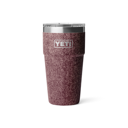 YETI Rambler® 20 oz (591 ml) Stackable Cup Riverhead Red
