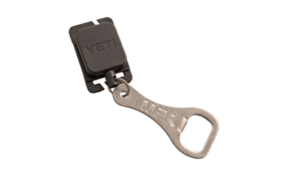 YETI PORTAOGGETTI MOLLE CON CORDINO RETRATTILE Stainless Steel