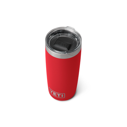 YETI Rambler® Bicchiere 10 oz (296 ml) Rescue Red