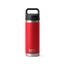 YETI Rambler® 18 oz (532 ml) Bottle Rescue Red
