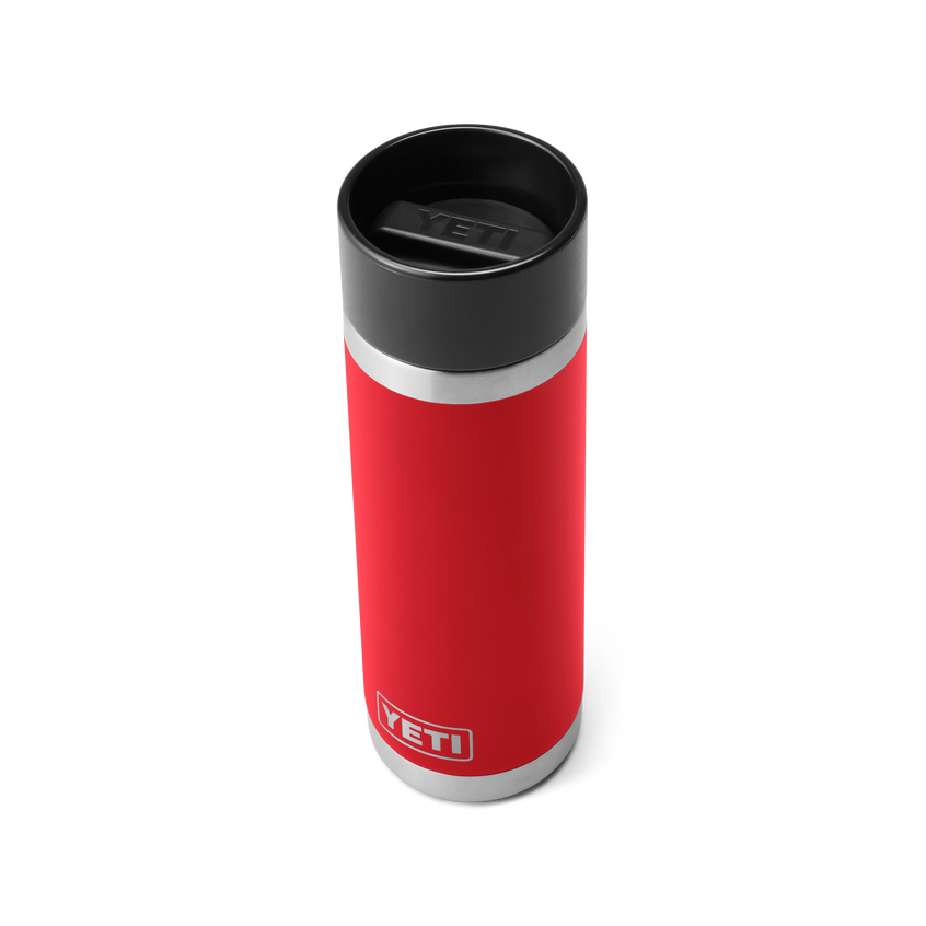 YETI Rambler® Borraccia da 18 oz (532 ml) con tappo HotShot Rescue Red