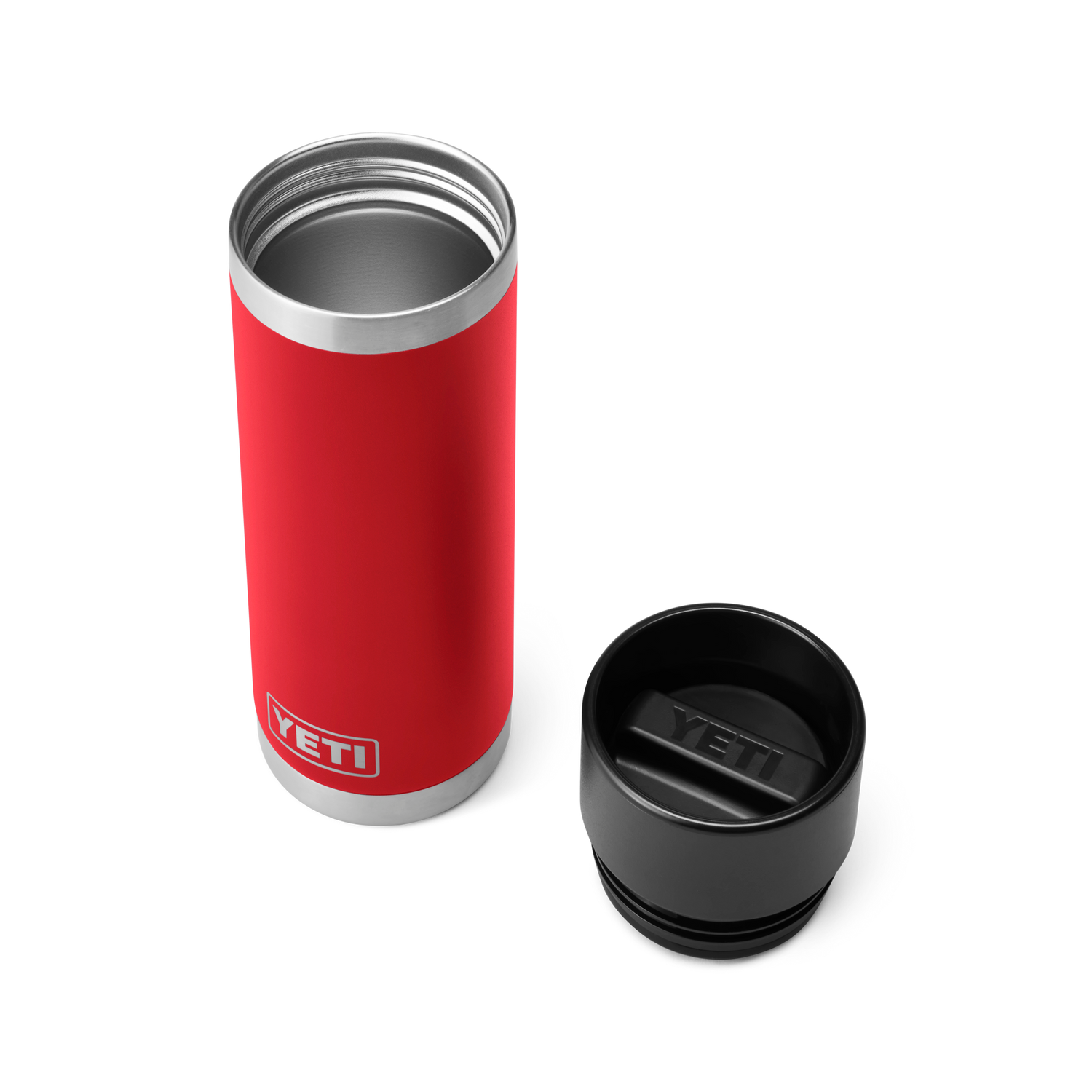 YETI Rambler® Borraccia da 18 oz (532 ml) con tappo HotShot Rescue Red