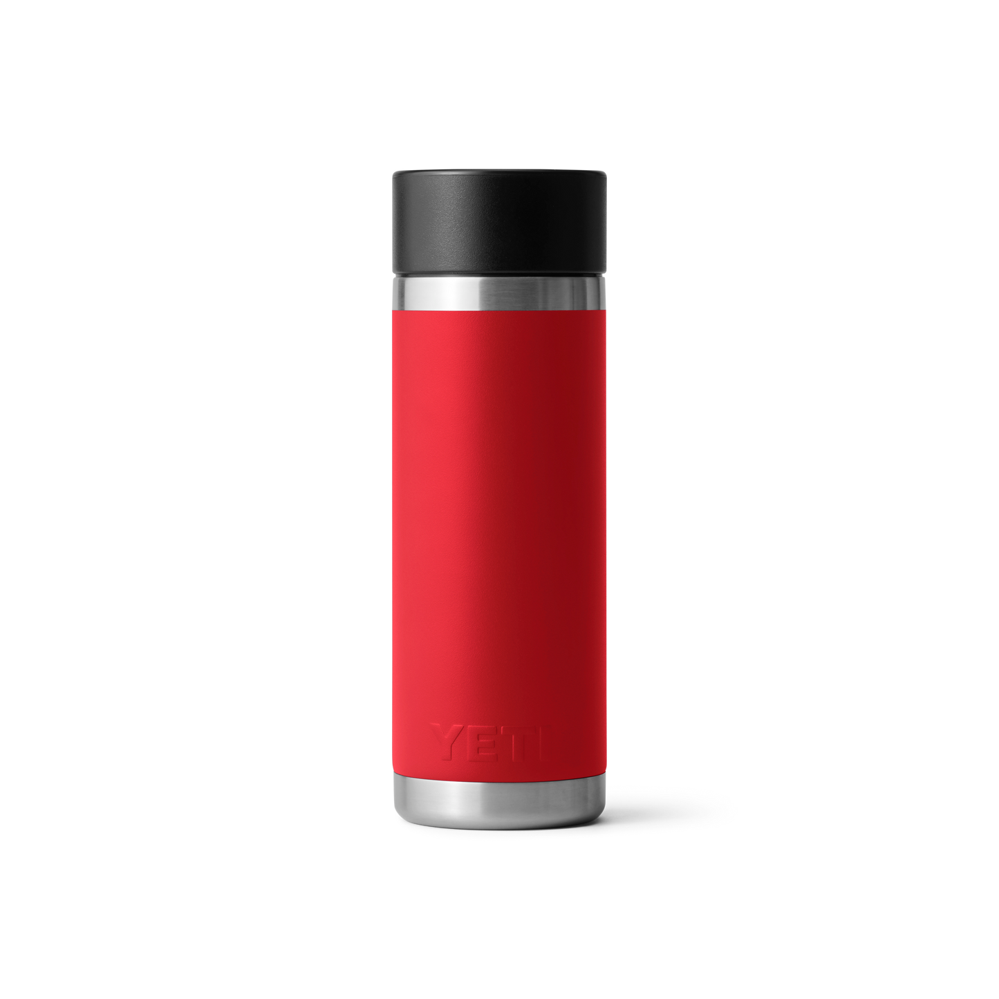 YETI Rambler® Borraccia da 18 oz (532 ml) con tappo HotShot Rescue Red