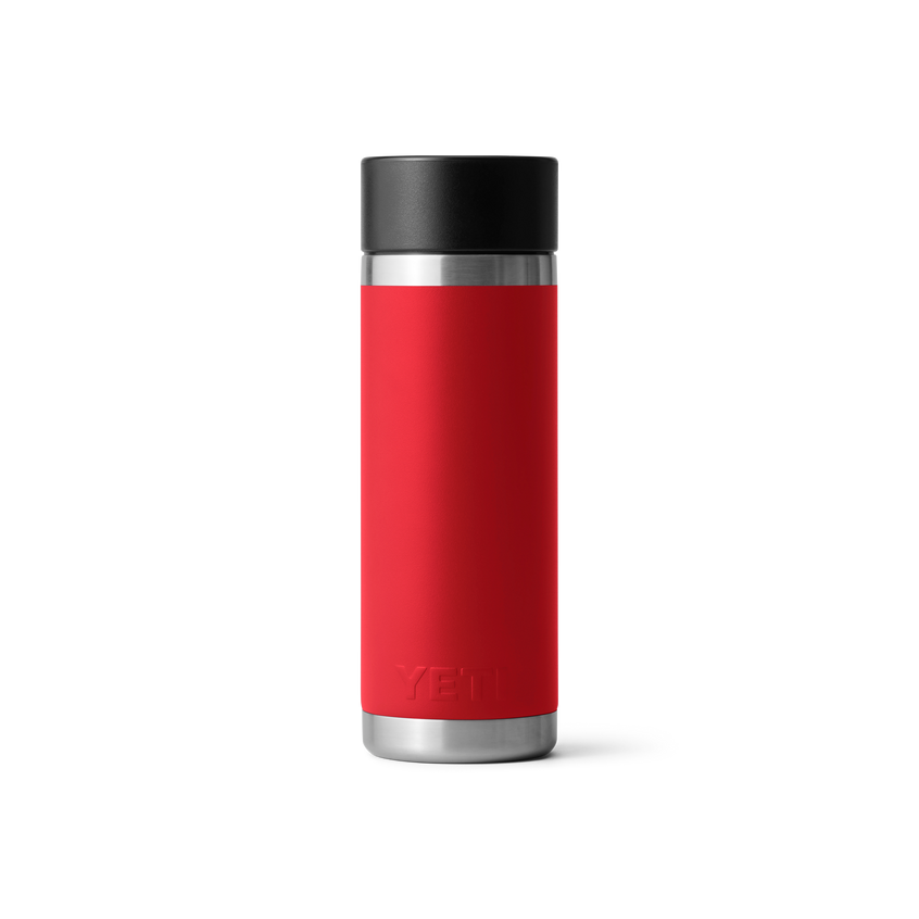 YETI Rambler® Borraccia da 18 oz (532 ml) con tappo HotShot Rescue Red