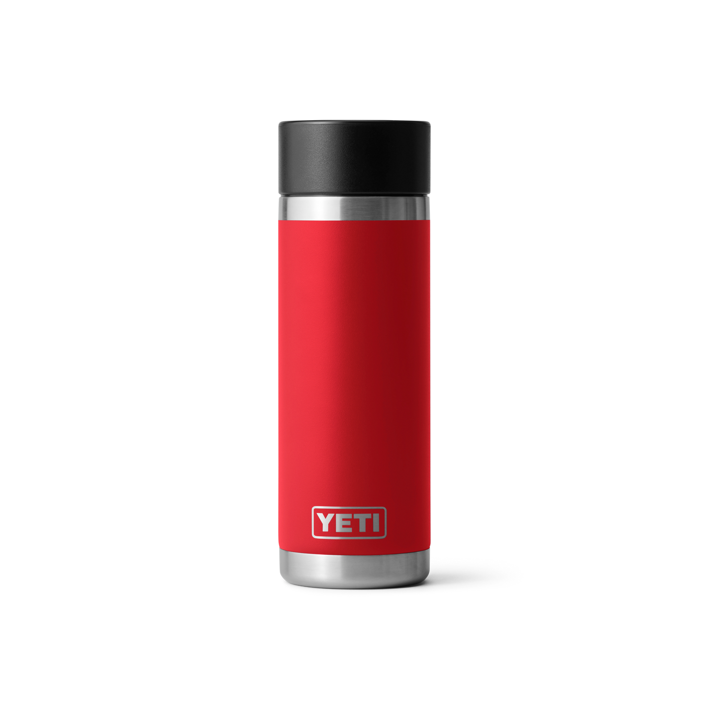 YETI Rambler® Borraccia da 18 oz (532 ml) con tappo HotShot Rescue Red