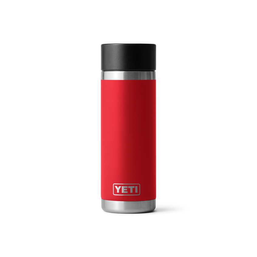 YETI Rambler® Borraccia da 18 oz (532 ml) con tappo HotShot Rescue Red