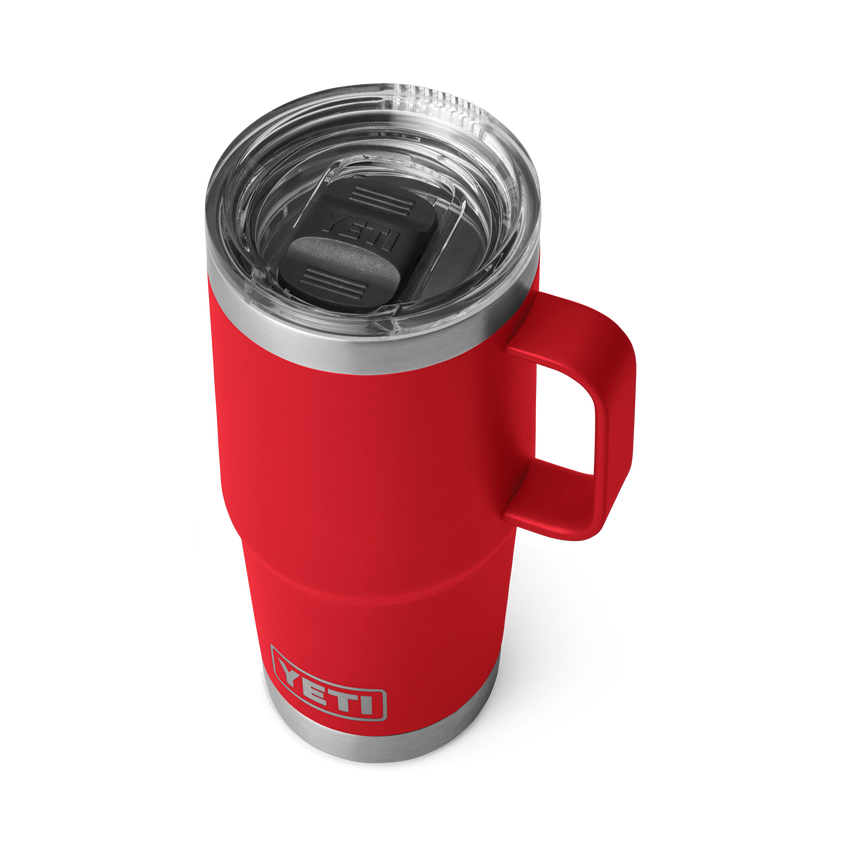 YETI Rambler® Tazza da viaggio da 20 oz (591 ml) Rescue Red