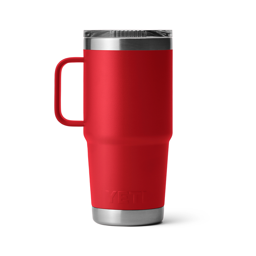 YETI Rambler® Tazza da viaggio da 20 oz (591 ml) Rescue Red