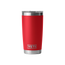 YETI Rambler® 20 oz (591 ml) Tumbler Rescue Red