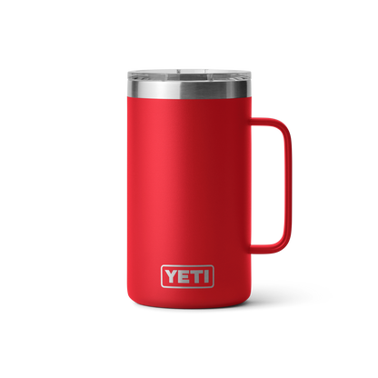 YETI Rambler® Tazza da 24 oz (710 ml) Rescue Red