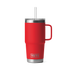 YETI Rambler® 25 oz (710 ml) Straw Mug Rescue Red