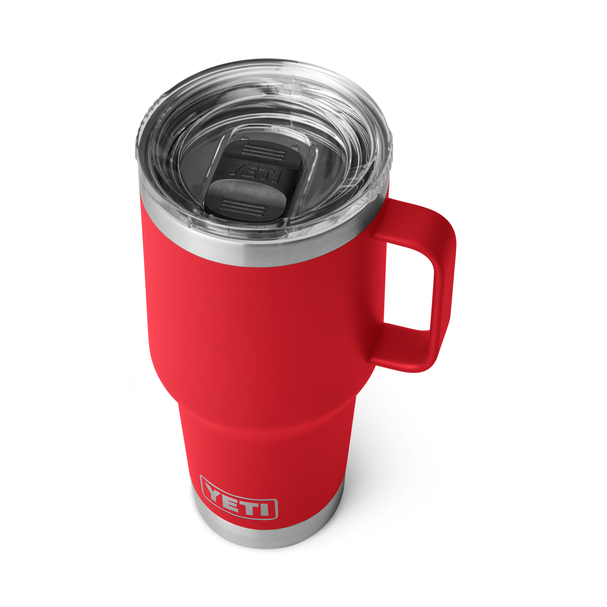 YETI Rambler® Tazza da viaggio da 30 oz (887 ml) Rescue Red