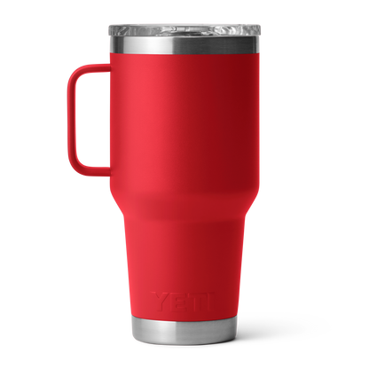 YETI Rambler® Tazza da viaggio da 30 oz (887 ml) Rescue Red