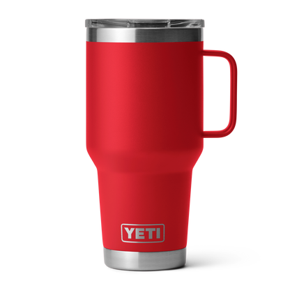 YETI Rambler® Tazza da viaggio da 30 oz (887 ml) Rescue Red