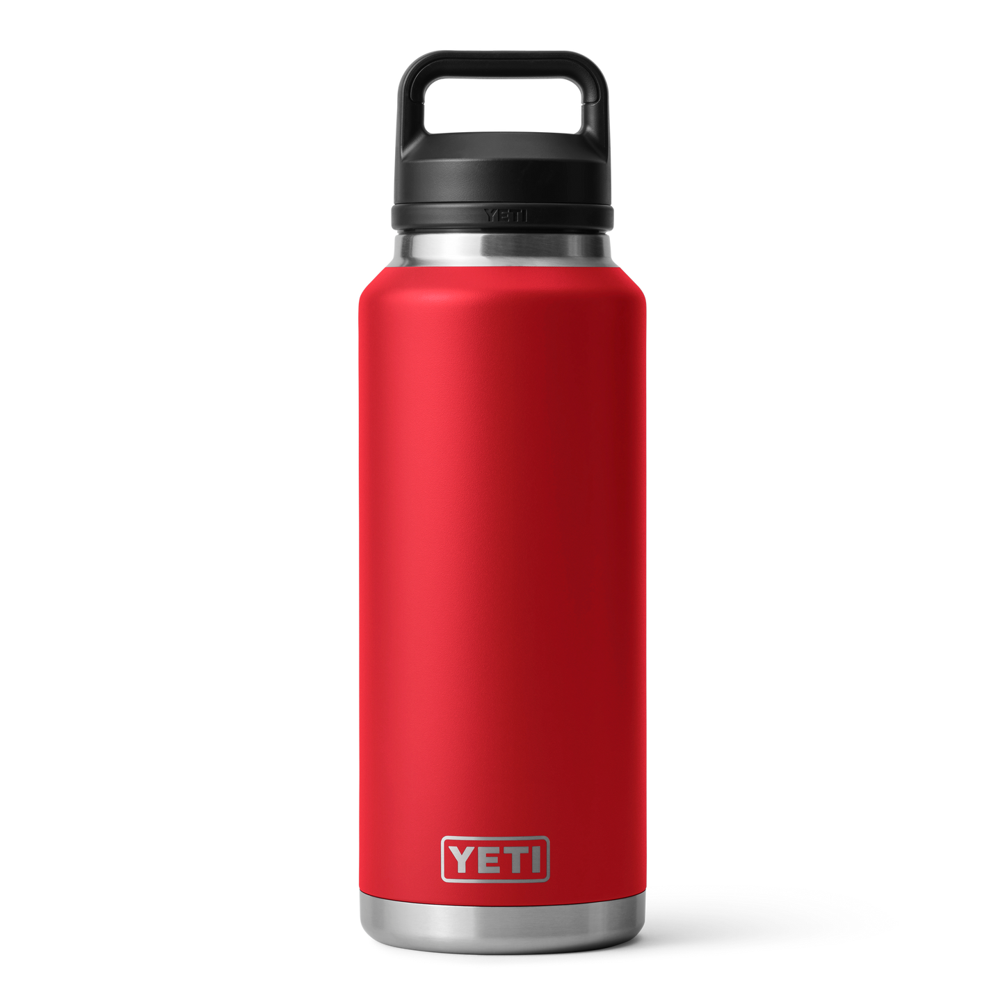 YETI Rambler® Borraccia da 46 oz (1,4 L) con tappo Chug Rescue Red