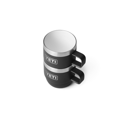 YETI Rambler® Tazza impilabile da 6 oz (177 ml) Nero