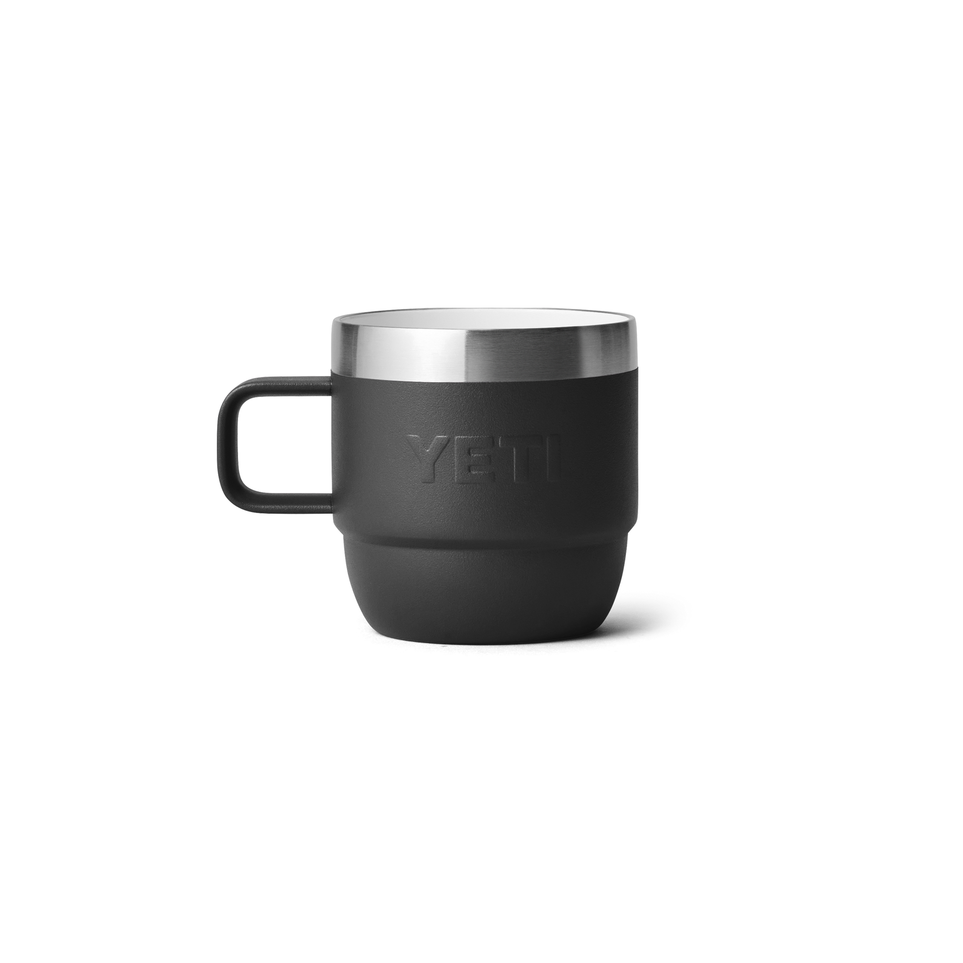 YETI Rambler® Tazza impilabile da 6 oz (177 ml) Nero