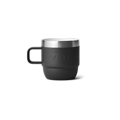 YETI Rambler® Tazza impilabile da 6 oz (177 ml) Nero