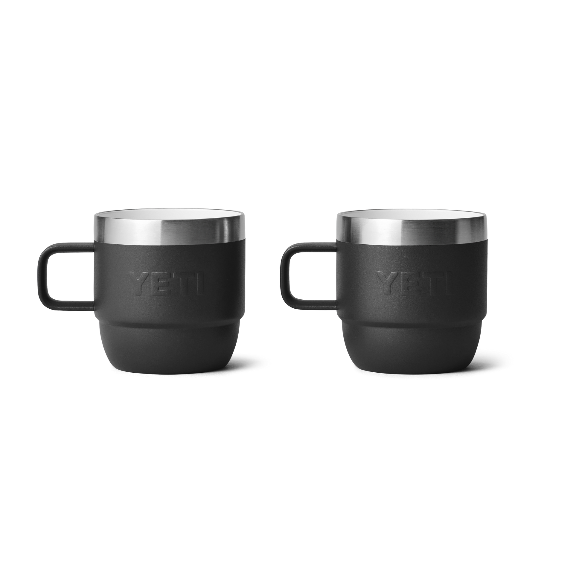 YETI Rambler® Tazza impilabile da 6 oz (177 ml) Nero