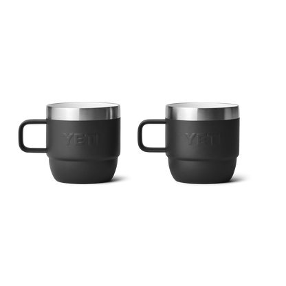 YETI Rambler® Tazza impilabile da 6 oz (177 ml) Nero