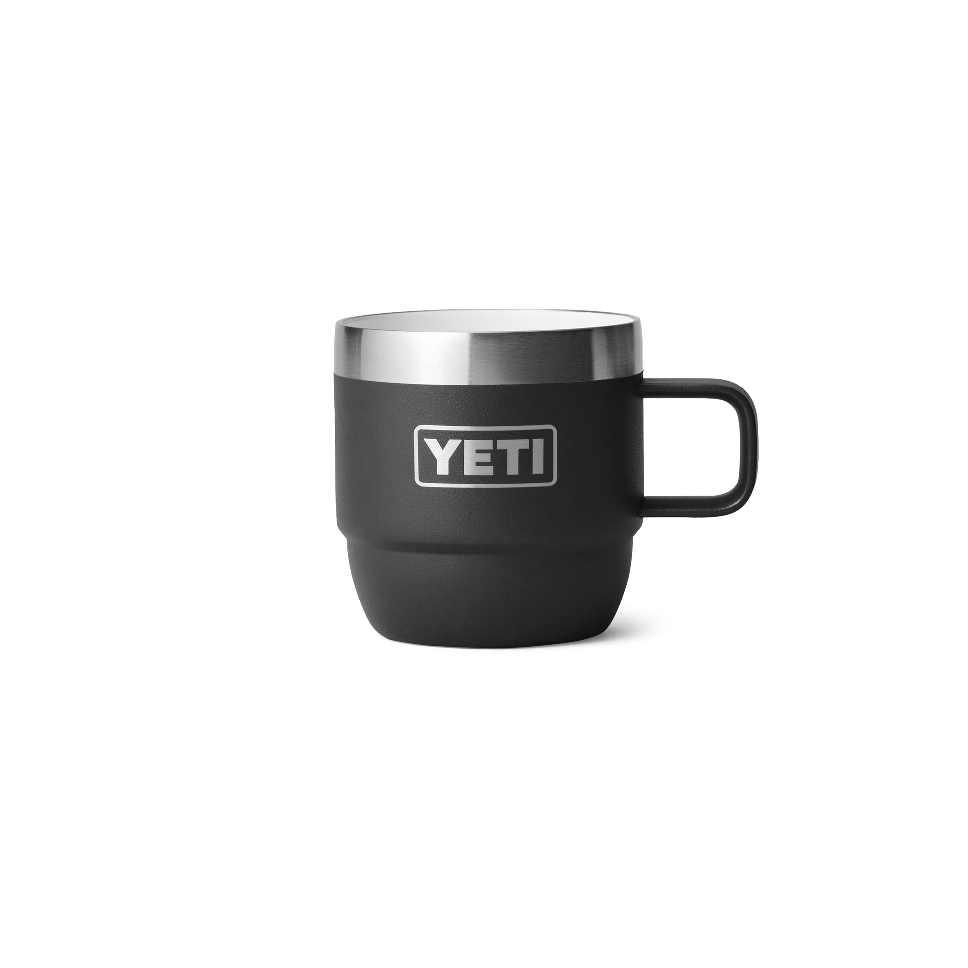 YETI Rambler® Tazza impilabile da 6 oz (177 ml) Nero