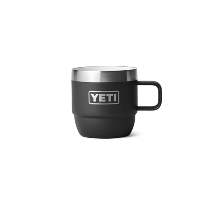 YETI Rambler® Tazza impilabile da 6 oz (177 ml) Nero