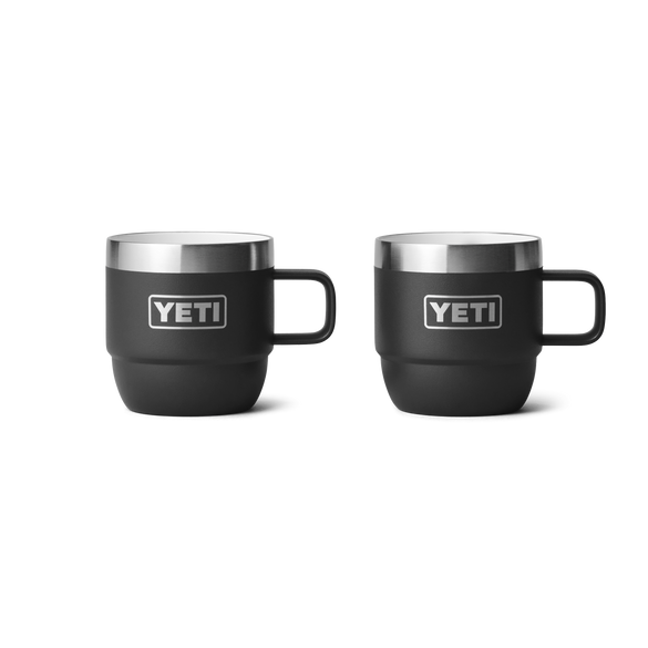 YETI Rambler® Tazza impilabile da 6 oz (177 ml) Nero