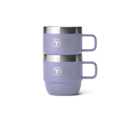 YETI Rambler® Tazza impilabile da 6 oz (177 ml) Cosmic Lilac