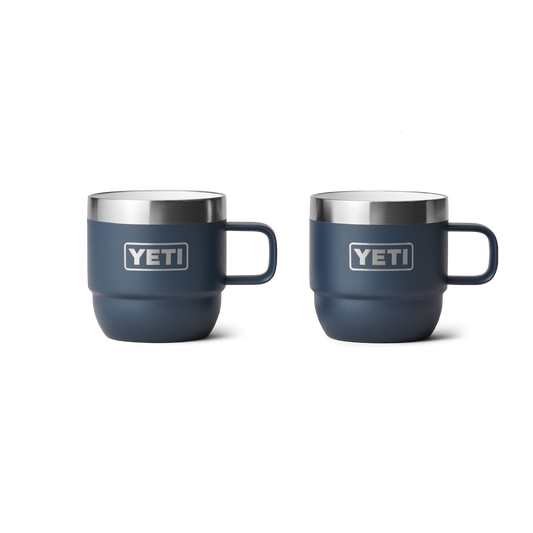 YETI Rambler® 6 oz (177 ml) Stackable Mugs Navy