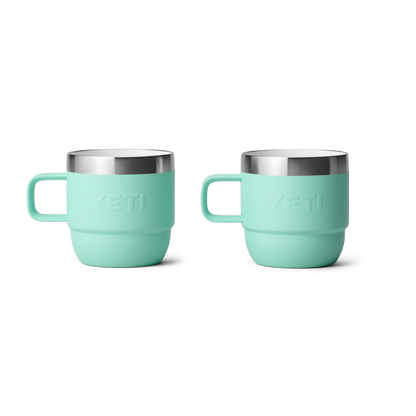 YETI Rambler® Tazza impilabile da 6 oz (177 ml) Sea Foam