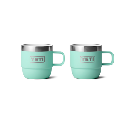 YETI Rambler® Tazza impilabile da 6 oz (177 ml) Sea Foam